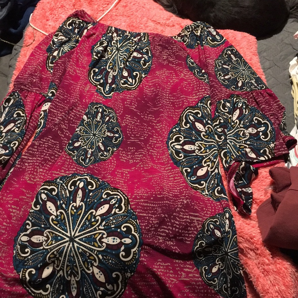 flowy dress